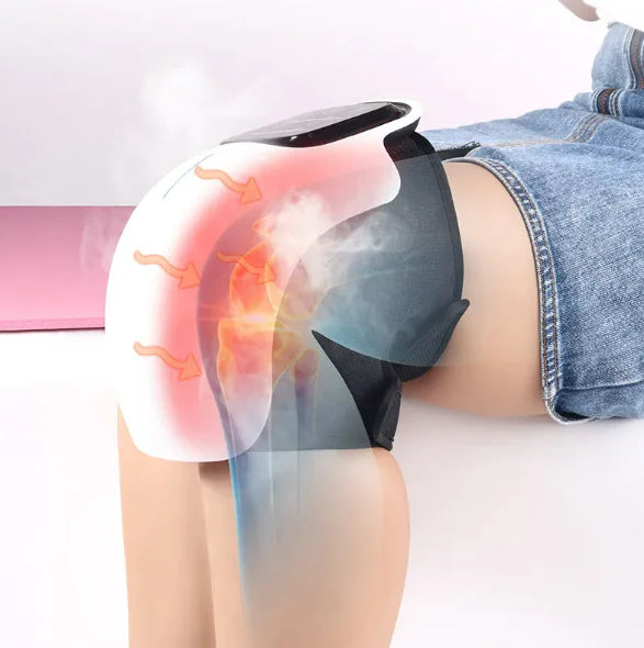 Relieve Labs Smart Knee Massager & Heat Guard