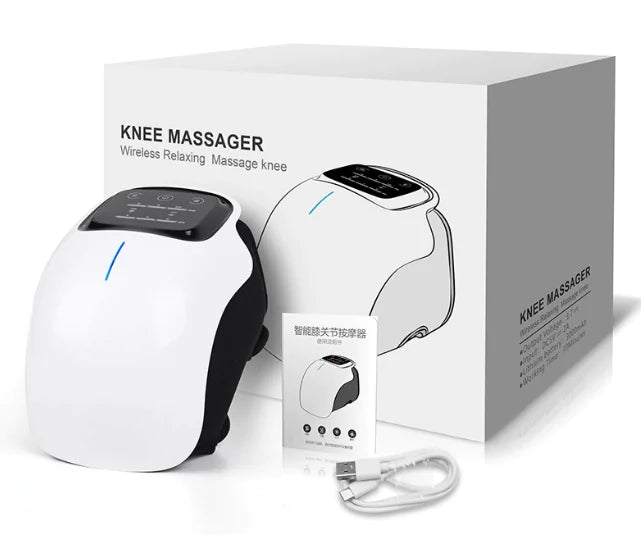 Relieve Labs Smart Knee Massager & Heat Guard
