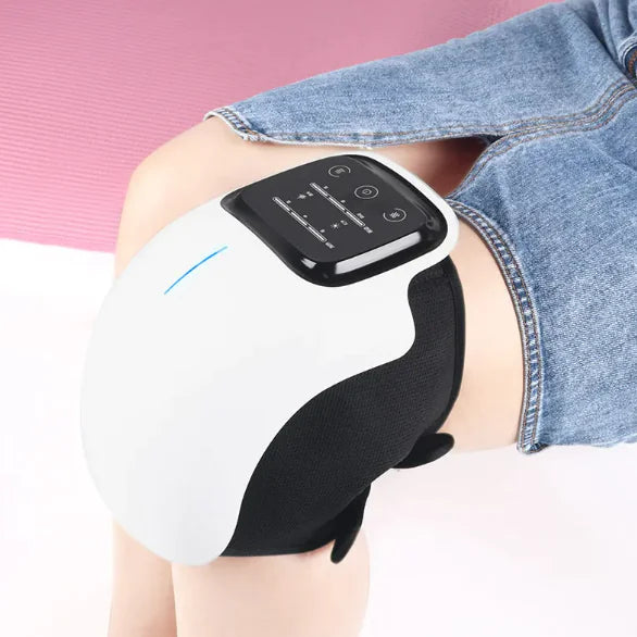 Relieve Labs Smart Knee Massager & Heat Guard
