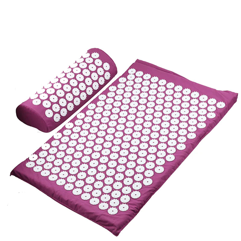 Relieve Labs Acupressure Recovery Mat & Pillow