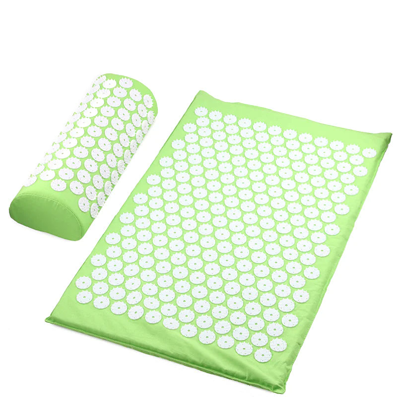 Relieve Labs Acupressure Recovery Mat & Pillow